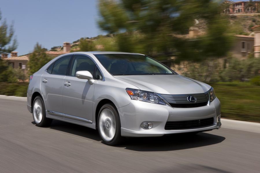  Lexus HS250h 2009 года  (фото 255 из 273)